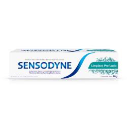 Crema dental limpieza profunda Sensodyne 90 Gr
