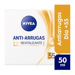 Crema revitalizante 55+ años Nivea 50 Ml