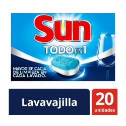 Tabletas Sun 20 U