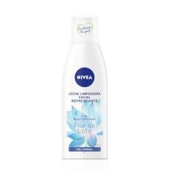 Leche limpieza refrescante piel normal Nivea 200 Ml