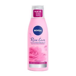 Leche/tónico micelar rose care Nivea 200 Ml