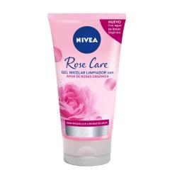 Gel micelar limpieza rose care Nivea 150 Ml