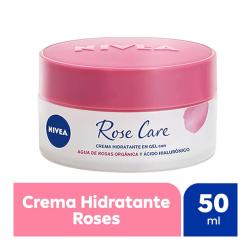 Crema gel hidratante rose care Nivea 50 Ml