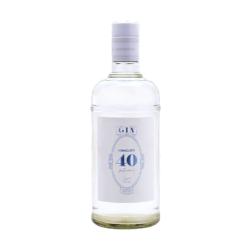 Gin 40 botanicos Heraclito 750 Ml
