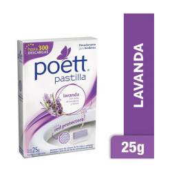 Desodorante  inodoro pastilla lavanda Poett 25 Gr