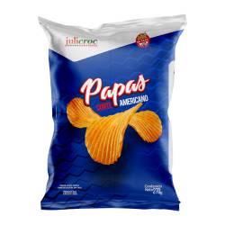 Papa frita corte americano sin tacc Julicroc 270 Gr