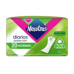 Protectores diarios normal Nosotras 20 U