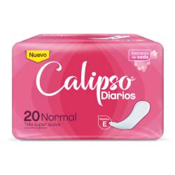 Protectores diarios normal Calipso 20 U