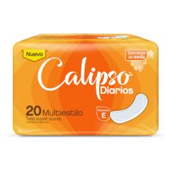 Protectores diarios multiestilo Calipso 20 U