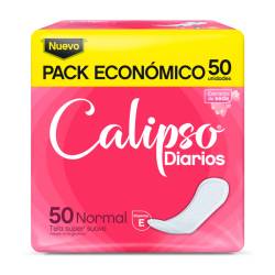 Protectores diarios normal Calipso 50 U