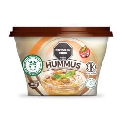 Hummus de garbanzos Felices Las Vacas 220 Gr