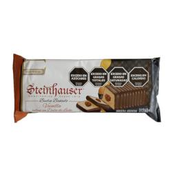 Budín vainilla con dulde de leche bañado Steinhauser 260 Gr