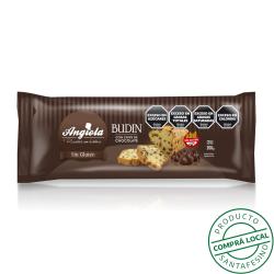 Budín con chips chocolate sin tacc Angiola 200 Gr