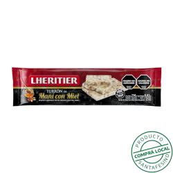 Turrón maní con miel Lheritier 250 Gr