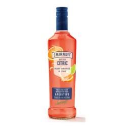 Bitter citric naranja/lima Smirnoff 700 Ml