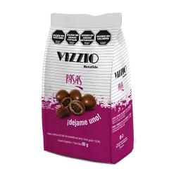 Pasas de uva bañadas con chocolate Vizzio 80 Gr