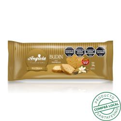 Budìn vainilla sin tacc Angiola 200 Gr