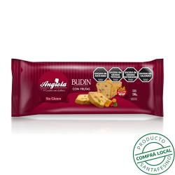 Budín con frutas sin tacc Angiola 200 Gr