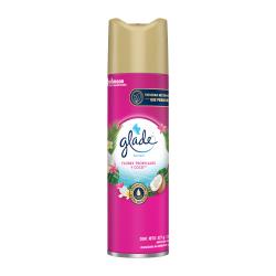 Aromatizante ambiente aerosol tropical y coco Glade 360 Cm3
