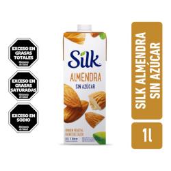 Alimento almendras sin azúcar - tetra Silk 1 Lt