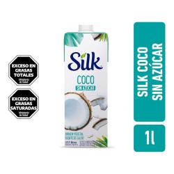 Alimento coco sin azúcar - tetra Silk 1 Lt