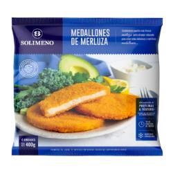 Medallones de merluza Solimeno 400 Gr