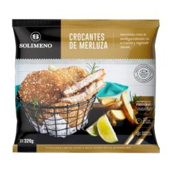 Crocantes de merluza Solimeno 320 Gr