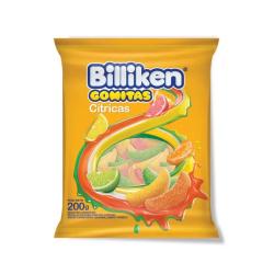 Caramelo goma cítricas Billiken 200 Gr