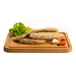 Milanesa salmón congelada  1 Kg