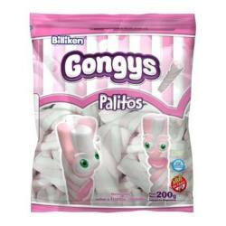 Malvaviscos palitos Gongys 200 Gr