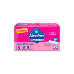 Tampones mini Nosotras 8 U