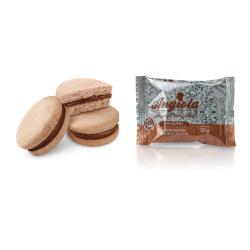 Alfajor sin tacc dulce de leche Angiola 50 Gr