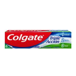 Crema dental triple acción Colgate 140 Gr