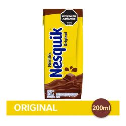 Leche chocolatada Nesquik 200 Ml