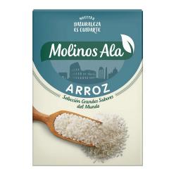 Arroz carnaroli - caja Molinos Ala 500 Gr