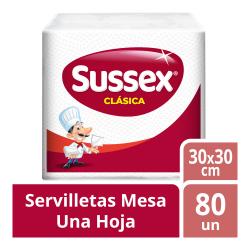 Servilletas familiares Sussex 80 U