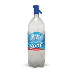 Soda descartable - sifón Sierra De Los Padres 1.75 Lt