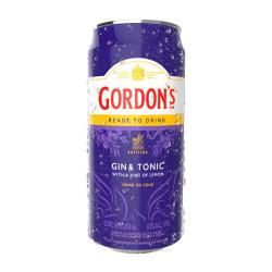 Gin & tonic - lata Gordons 473 Cm3