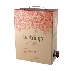 Vino malbec Partridge 3 Lt