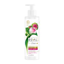 Shampoo nutrición + geranio Dove Real 300 Ml