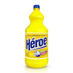 Lavandina tradicional - botella Héroe 2 Lt