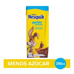 Leche chocolatada menos azúcar Nesquik 200 Ml