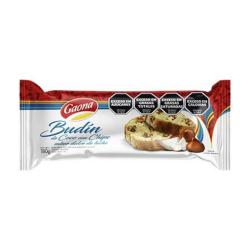 Budín de coco con chips de dulce de leche Gaona 180 Gr