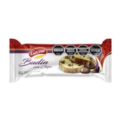 Budín con chips chocolate Gaona 180 Gr