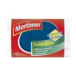 Esponja fibra cuidadosa Mortimer 1 U