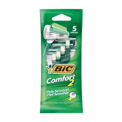 Promo máquina comfort 2 4+1 Bic 5 U