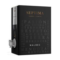 Vino malbec Septima 3 Lt