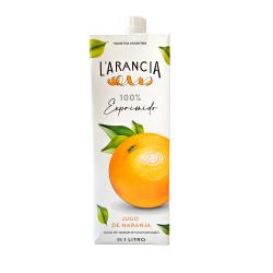 Jugo naranja exprimido Larancia 1 Lt