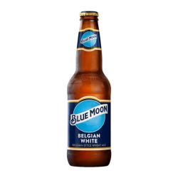 Cerveza belgian white Blue Moon 355 Ml