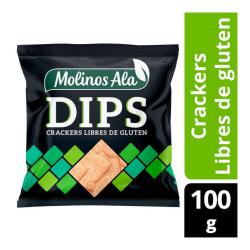 Dips crackers arroz Molinos Ala 100 Gr